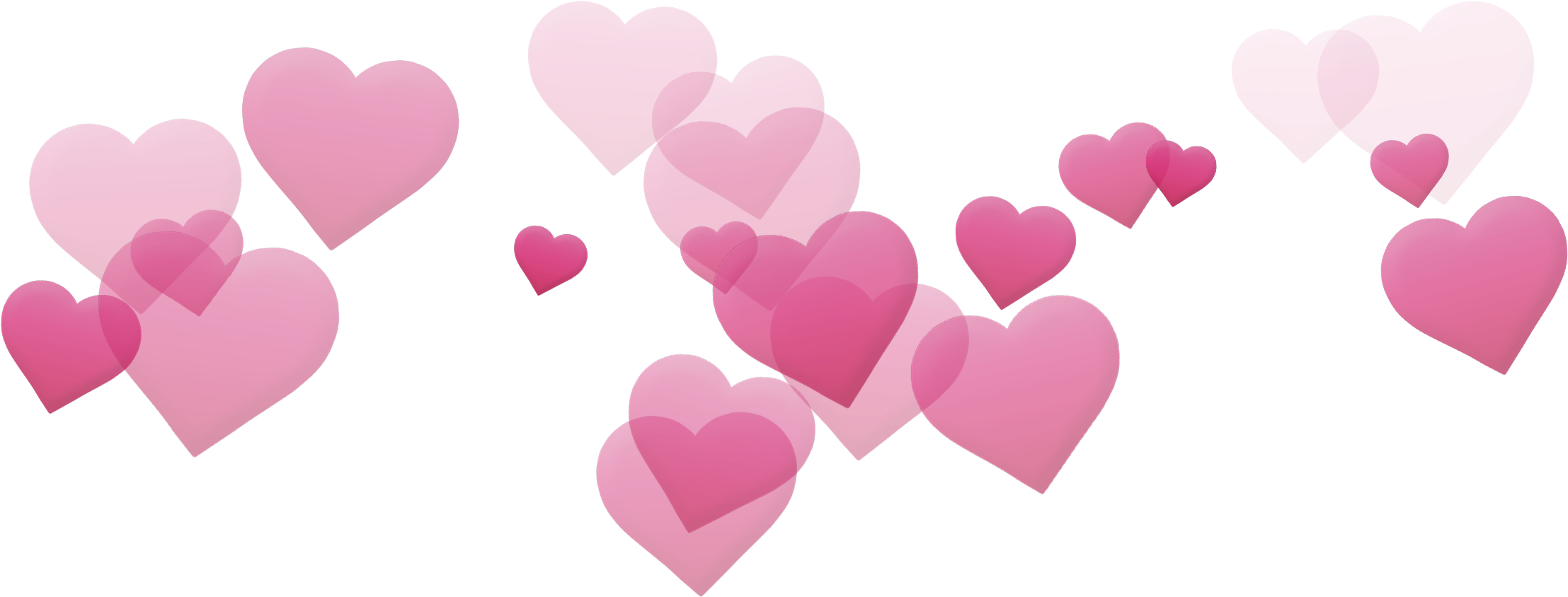 Download Corona De Corazones Tumblr Png Macbook Photo Booth Hearts Full Size Png Image Pngkit