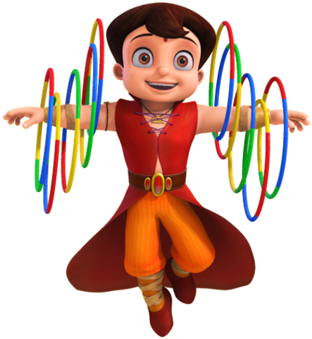 Super Bheem Ke Super Jasoos - Super Bheem Png (600x900), Png Download