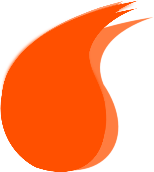 Fire Spark Clip Art (534x596), Png Download