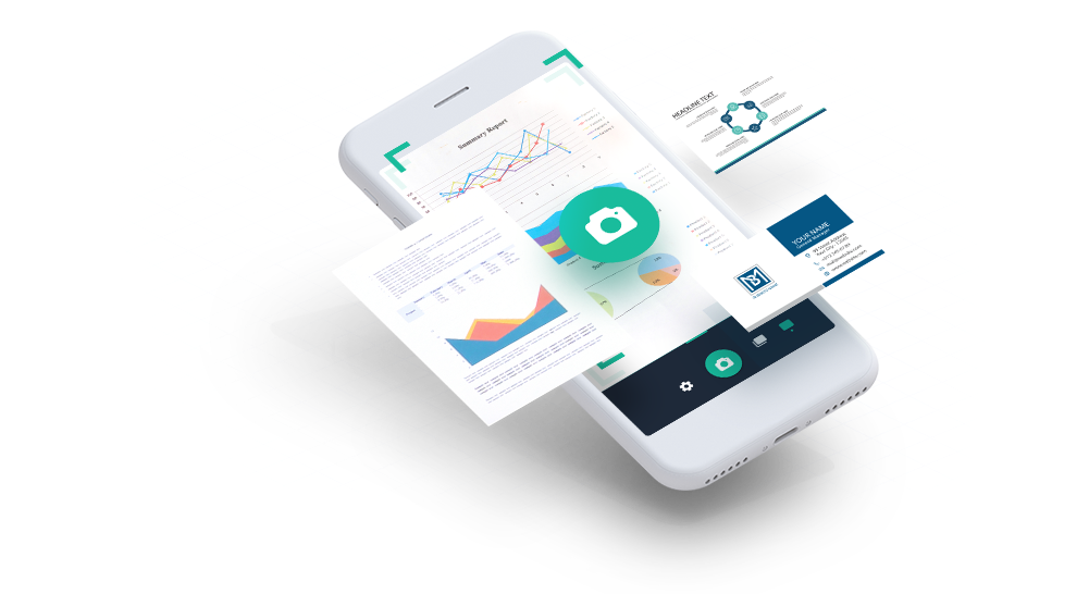 Turn Your Phone And Tablet Into Scanner For Intelligent - Mobile App Development (1000x600), Png Download