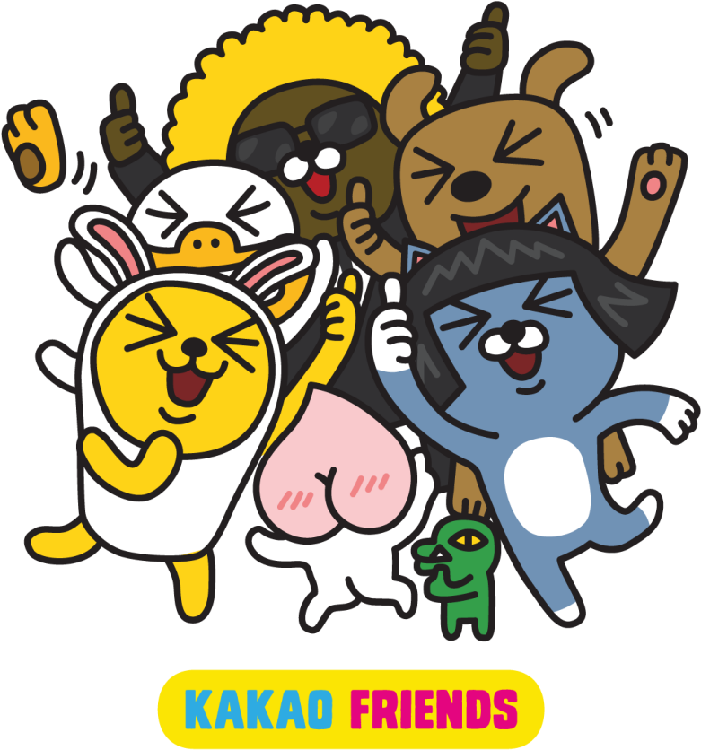 Kakao Friends Photo Kakaofriends Zps9348d64f - Kakaotalk Friends (1024x1024), Png Download
