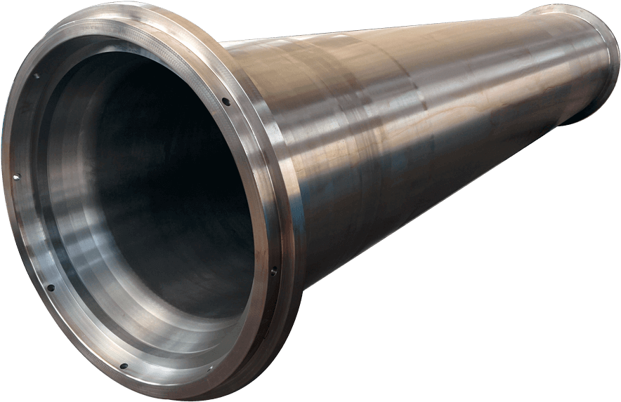 Ductile Iron Pipe Mold - Pipe Di (1024x758), Png Download