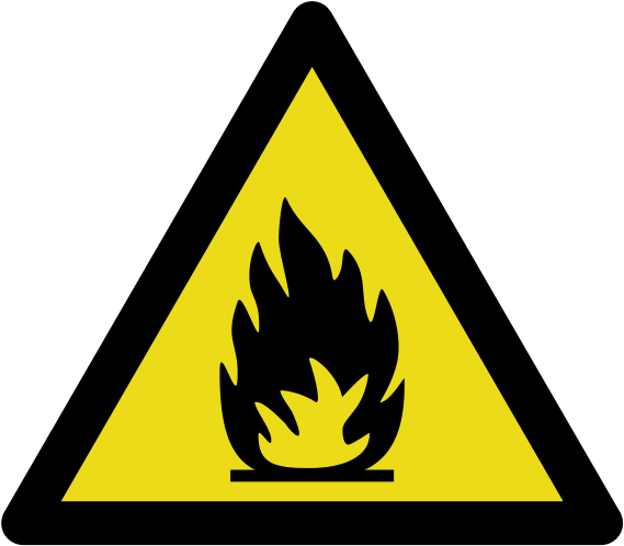 How To Set Use Fire Warning Clipart (900x695), Png Download