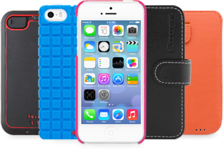 Cases@2x - Ios 12 Iphone 5s (750x506), Png Download