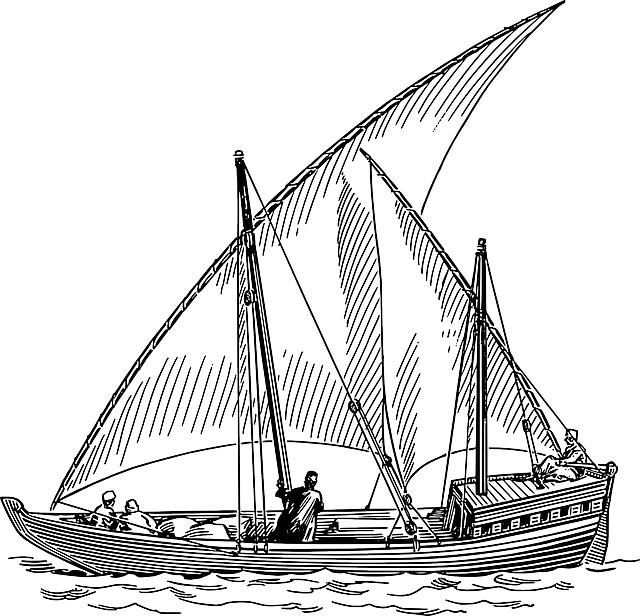 Maritime, Sailing, Ship, Sailing Boat, Ships - Doom Of The Griffiths (640x616), Png Download