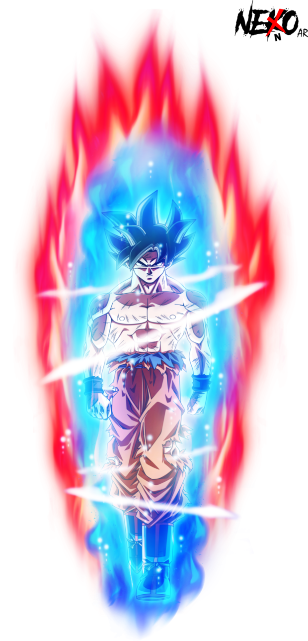 Someone Asked Me Why I Do Not Upload My Own Stuff So - Goku Migatte No Gokui Kaioken (620x1288), Png Download