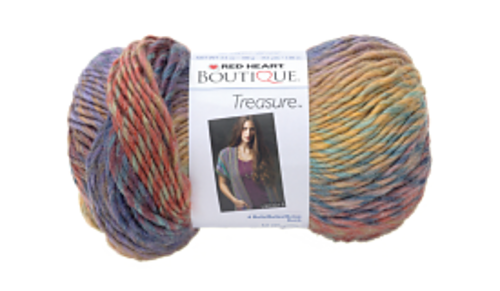 Coats: Yarn Red Heart Boutique Horizon Treasure Yarn (500x291), Png Download