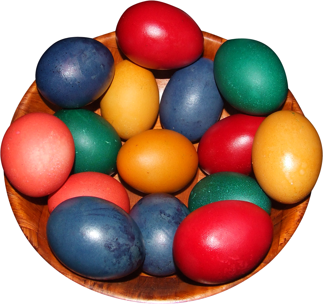 Easter Eggs Png Transparent Image - Easter Eggs Png (1400x1324), Png Download