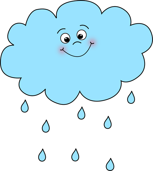 Cloud Clipart Sad - Frown Cloud (400x391), Png Download