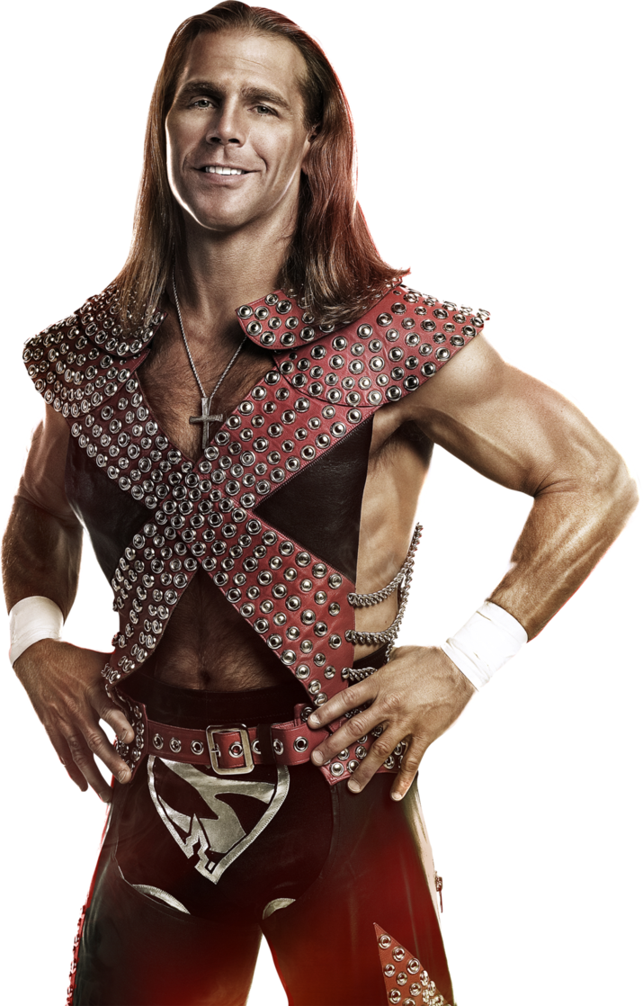 Seth Rollins Clipart Rollins Png - Wwe Shawn Michaels Png (715x1118), Png Download