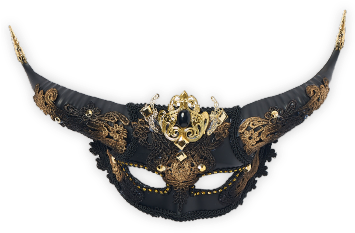 Halloween Mask - Mask (354x425), Png Download