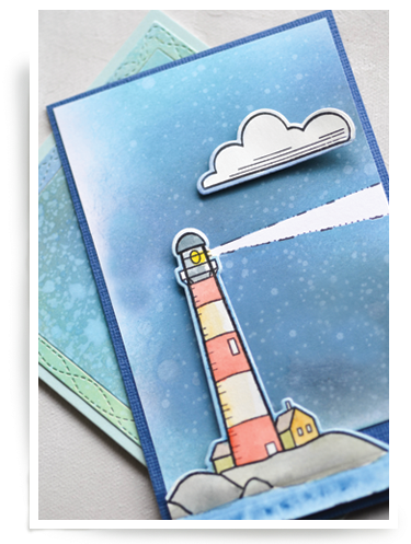 1 - Lighthouse (400x510), Png Download