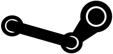 Steam Logo Small Transparent (400x400), Png Download