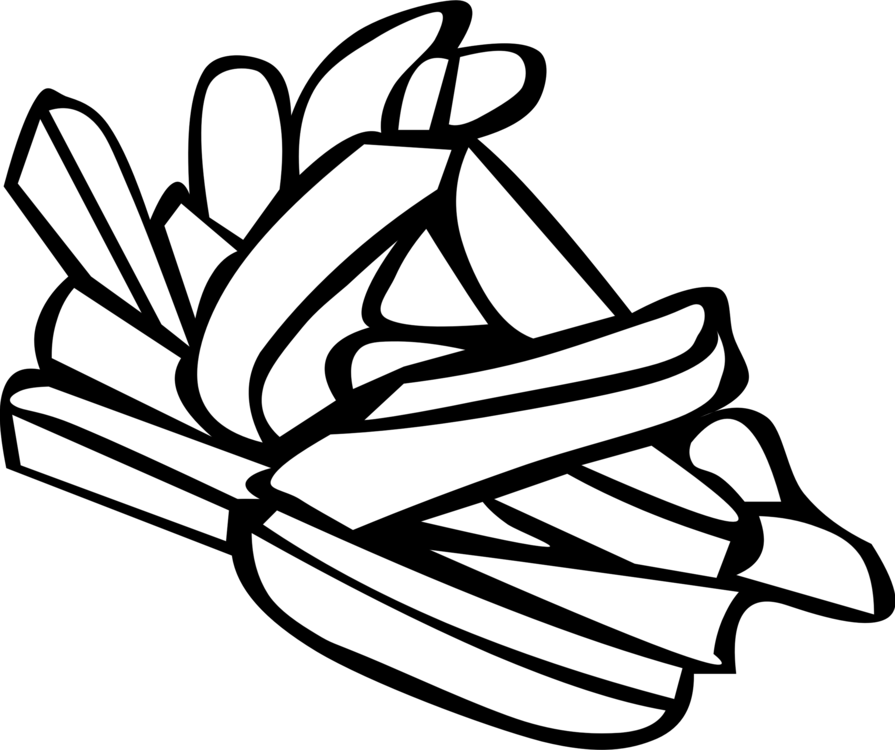 French Fries Svg Clip Arts 600 X 502 Px (600x502), Png Download