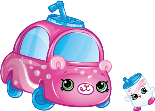 Wizzy Soda - Shopkins Cutie Cars Wizzy Soda (576x495), Png Download