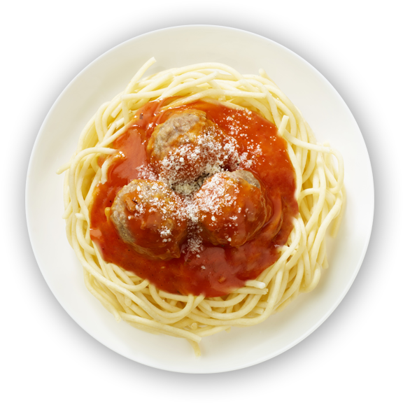 Spaghetti - Soup (585x585), Png Download