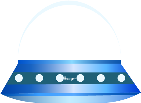 New Spaceship Png - Lampshade (600x510), Png Download