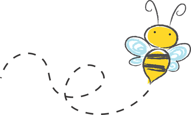 7,111 Free Images Of Cartoon - Free Bee Clipart (559x340), Png Download