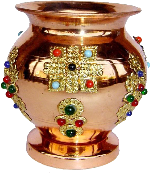 Kalash Png Transparent Image - Kalasha (663x726), Png Download