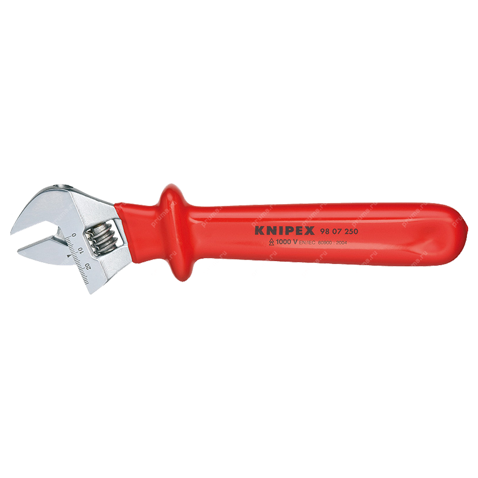 Spanner Png Image - Knipex 10 Adjustable Wrench (1000x1000), Png Download
