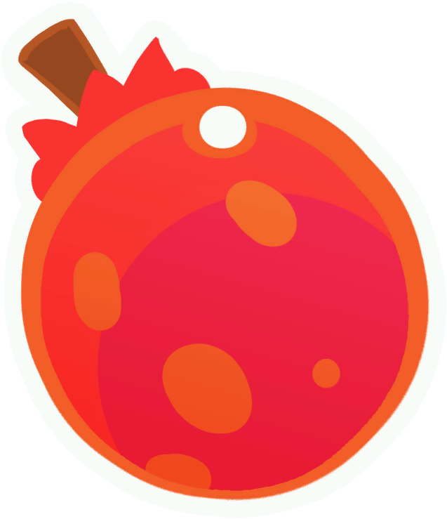Pogo Fruit - Slime Rancher Slime Food (1024x1024), Png Download