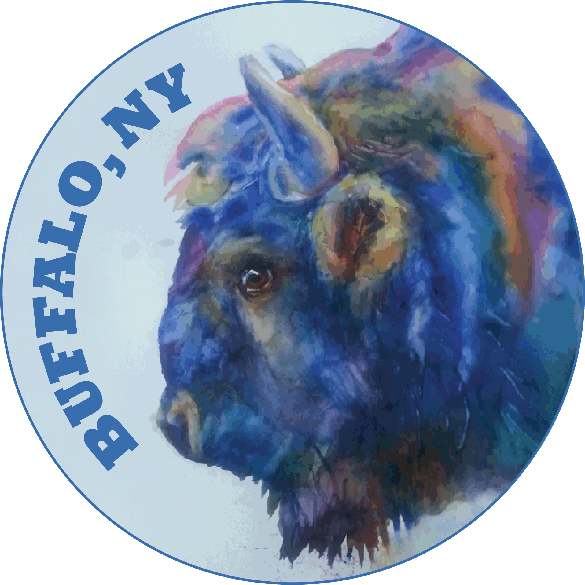 So Here's A New Design From My Newest Watercolor, Below - Big Head Farm (1599x1600), Png Download