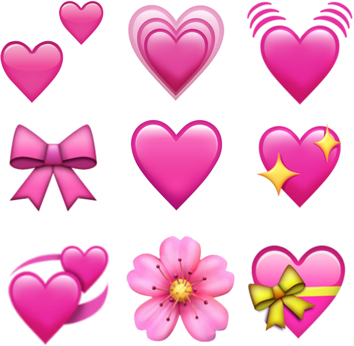 Heart Png Pack Flower Bow On We Heart It - Sun Protection 45x39 Loop Car Sun Visors - Side Shields (750x750), Png Download