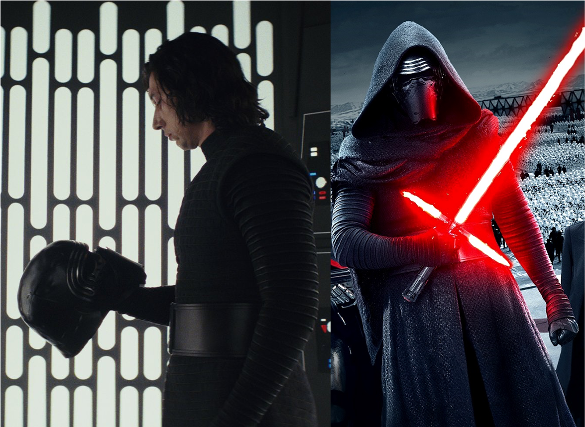 Did You Prefer The Force Awakens Kylo Ren Or The Last (2048x857), Png Download