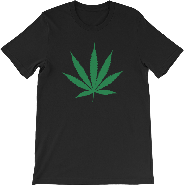 Pot Leaf Shirt - Am An Alien Unisex Tee | Nasa Tee | Retro Tee | Italian (800x800), Png Download