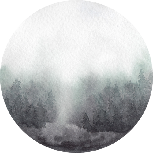 Into The Forest I Go To Lose My Mind And Find My Soul (500x500), Png Download