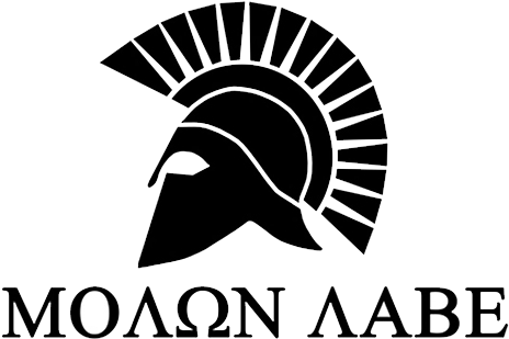 Molan Labe Laptop Car Truck Vinyl Decal Window Sticker - Molon Labe (500x500), Png Download