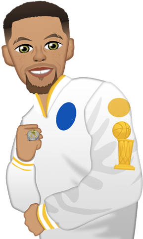 Stephen Curry Ring - Stephen Curry (480x524), Png Download