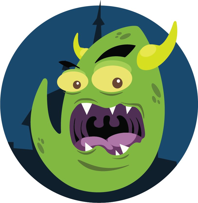 Monstro - Monster (814x837), Png Download