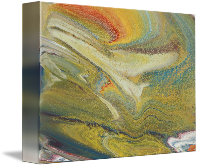 "rainbow Tornado" By William Birdwell - Furacão Do Arco-íris Bolsa Tote Grande (650x547), Png Download