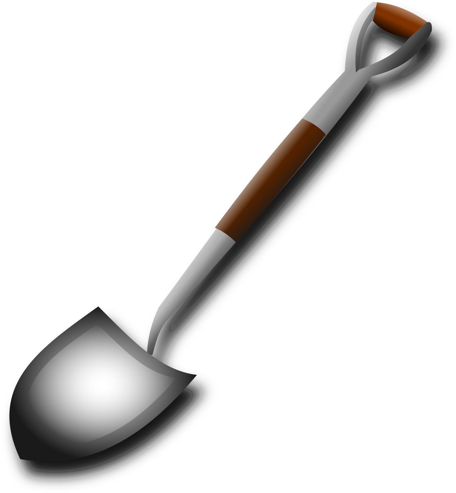 Big Image - Shovel Clipart Png (1697x2400), Png Download