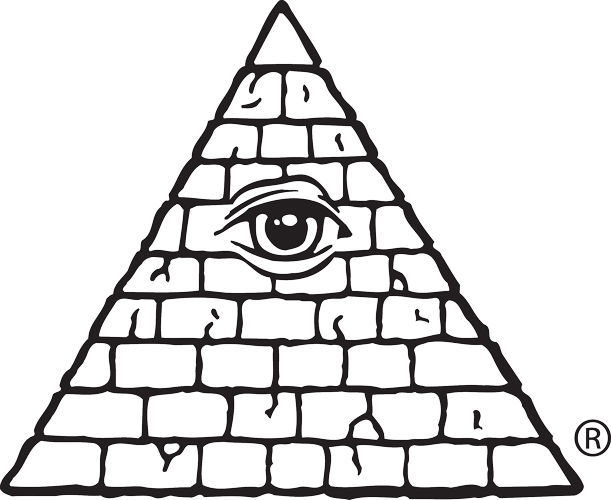 Pyramid Eye Png Graphic Royalty Free Library - Super Kitty Bug Slap (preorder) (611x500), Png Download