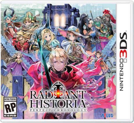 Radiant Historia Perfect Chronology (460x571), Png Download