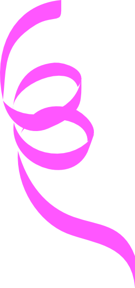 Pink Confetti Clipart - Green Confetti Png (276x589), Png Download