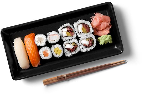 Sushi Transparent Images - Sushi Png (551x375), Png Download