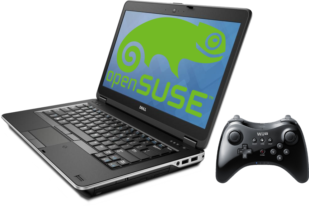 E6440 Wiiu Pro Controller - Dell E6440 (993x662), Png Download