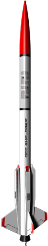Rocket Png - Estes Qcc Explorer Skil-4 (800x800), Png Download
