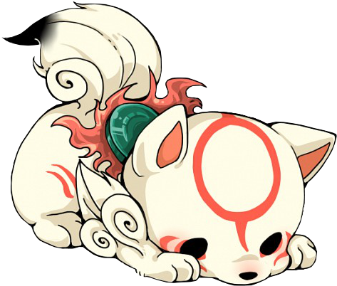 Picture Transparent Stock Chibi Amaterasu Foxes Related - Okami Chibi (600x600), Png Download