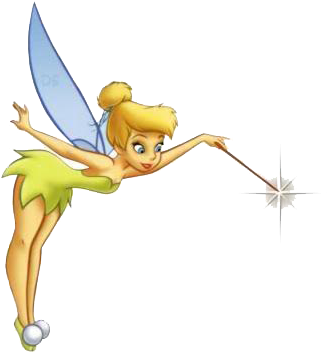 Tinker Bell Clip Art - Fibromyalgia Awareness Day 2018 (353x385), Png Download