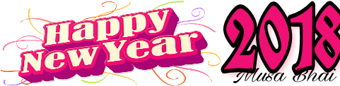 Happy New Year - Picsart Happy New Year Background (480x480), Png Download