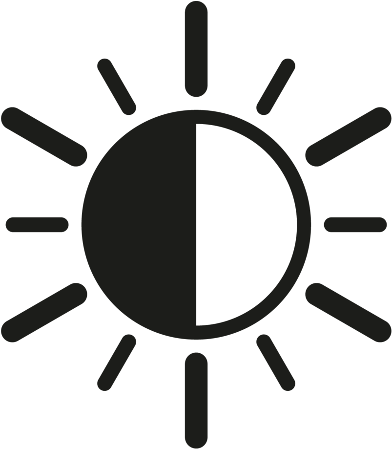 Fade Sun-01 (1000x1000), Png Download