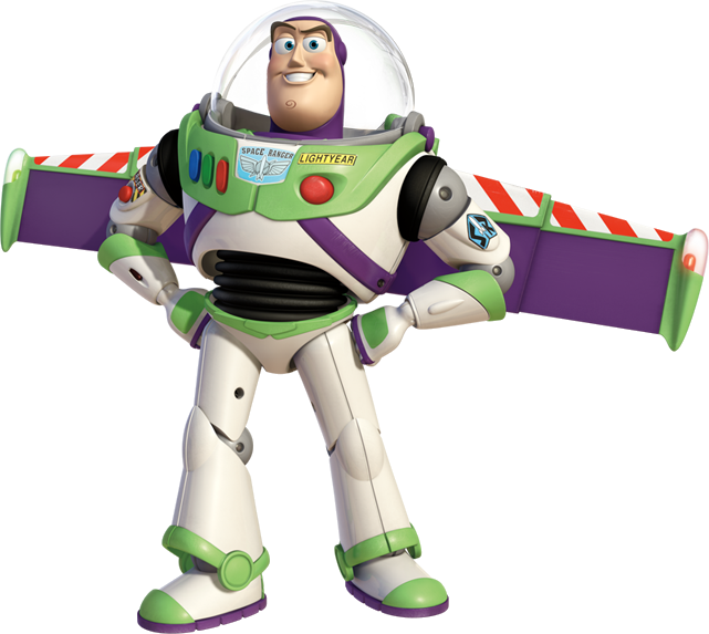 Gifs Y Fondos Paz Enla Tormenta ® - Toy Story Buzz L Éclair (641x573), Png Download