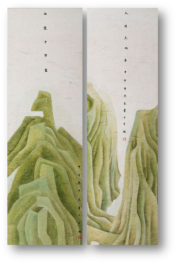 China Art, Ink Painting, Chinese Painting, Ningbo, - Book (588x870), Png Download