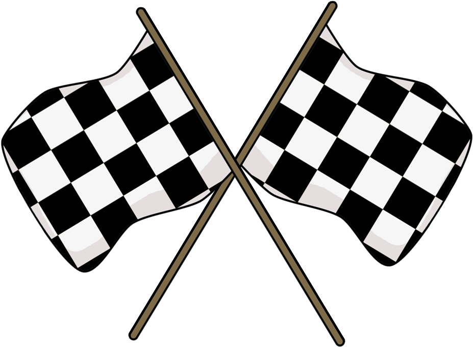 Nascar Flag Clipart - Camisas De Cars Para Cumpleaños (1049x880), Png Download