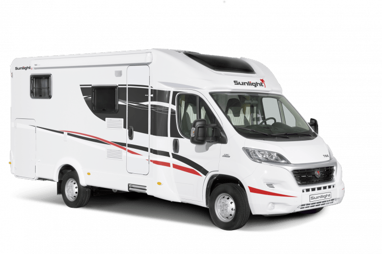 Sunlight T69l Motorhome Png - Leie Bobil (750x500), Png Download