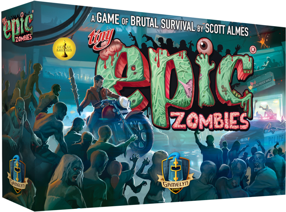 Zombies Deluxe (1000x730), Png Download